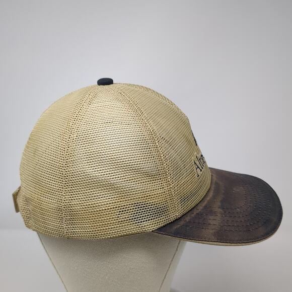 Alta Genetics Strapback Trucker Hat Multi OS Embroidered K-Products Vintage - Picture 5 of 9